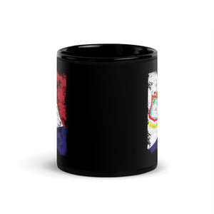 Sint Maarten Flag Mug