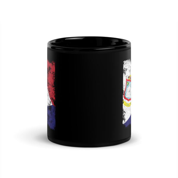 Sint Maarten Flag Mug