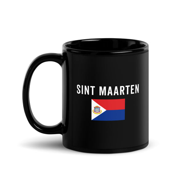 Sint Maarten Flag Mug