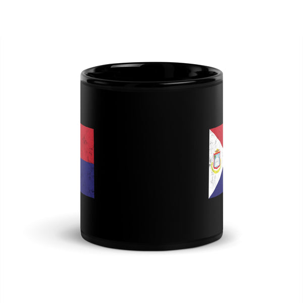 Saint Martin Flag Mug