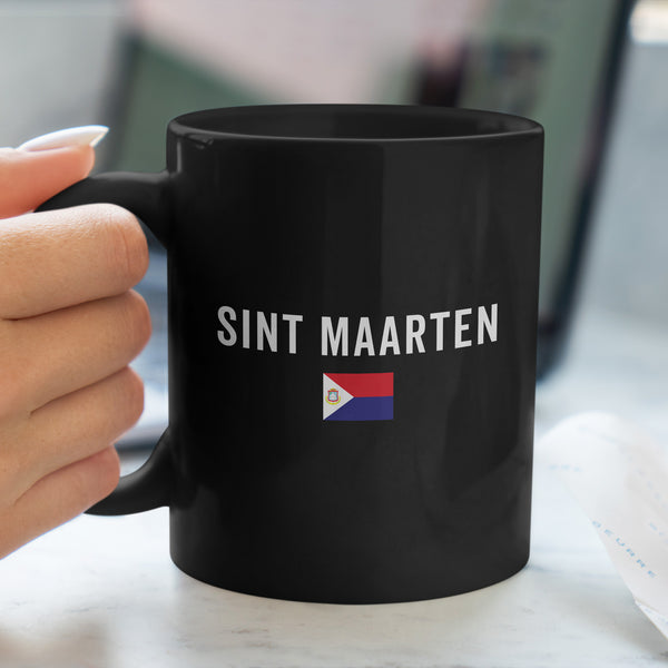 Sint Maarten Flag Mug