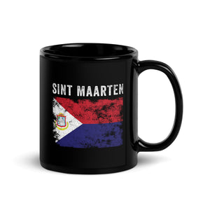 Sint Maarten Flag Mug