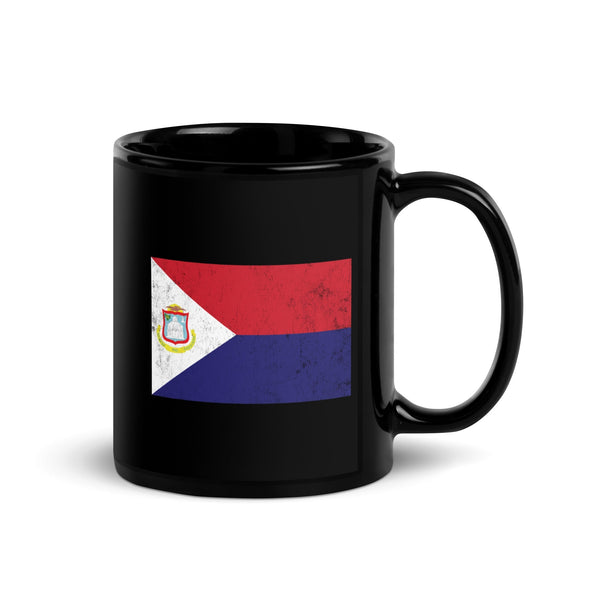 Sint Maarten Flag Mug