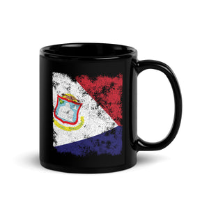 Sint Maarten Flag Mug