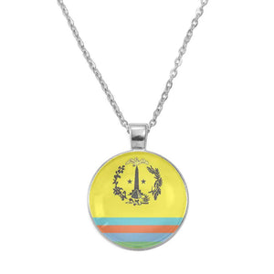 Saint Martin Flag Necklace