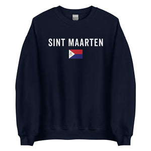 Sint Maarten Flag Sweatshirt