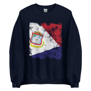 Sint Maarten Flag Sweatshirt