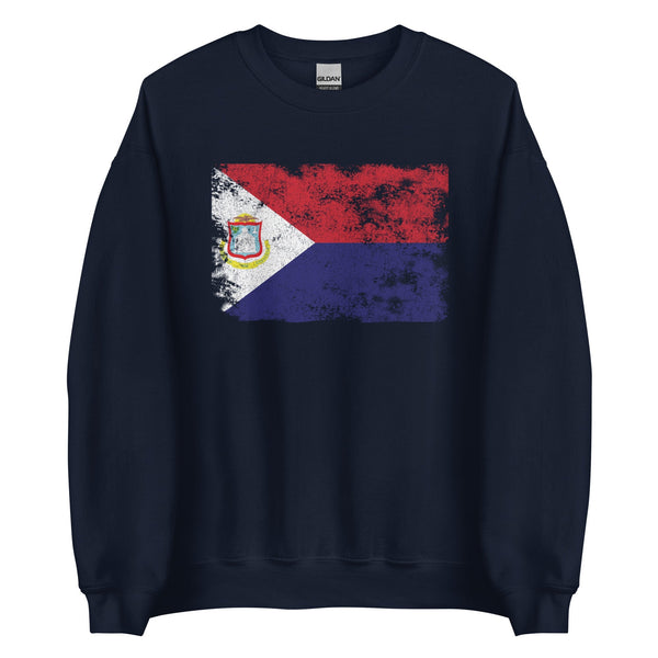 Saint Martin Flag Sweatshirt