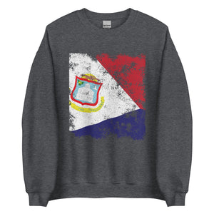 Sint Maarten Flag Sweatshirt