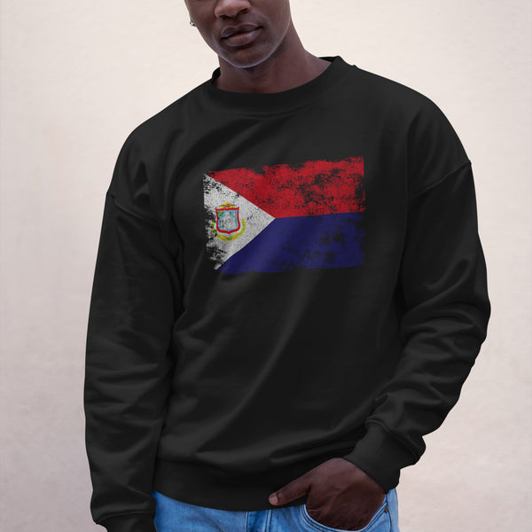 Sint Maarten Flag Sweatshirt