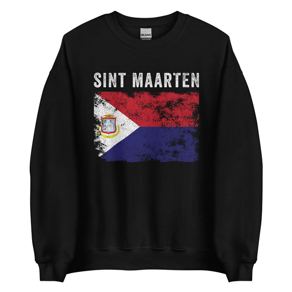 Sint Maarten Flag Sweatshirt