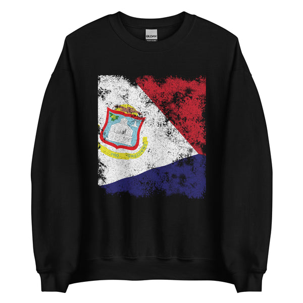 Sint Maarten Flag Sweatshirt