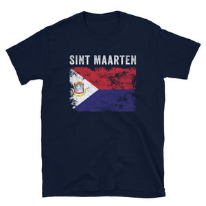 Sint Maarten Flag T-Shirt