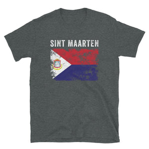 Sint Maarten Flag T-Shirt