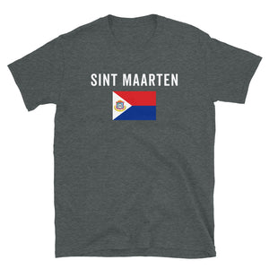 Sint Maarten Flag T-Shirt