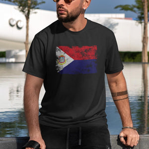 Sint Maarten Flag T-Shirt