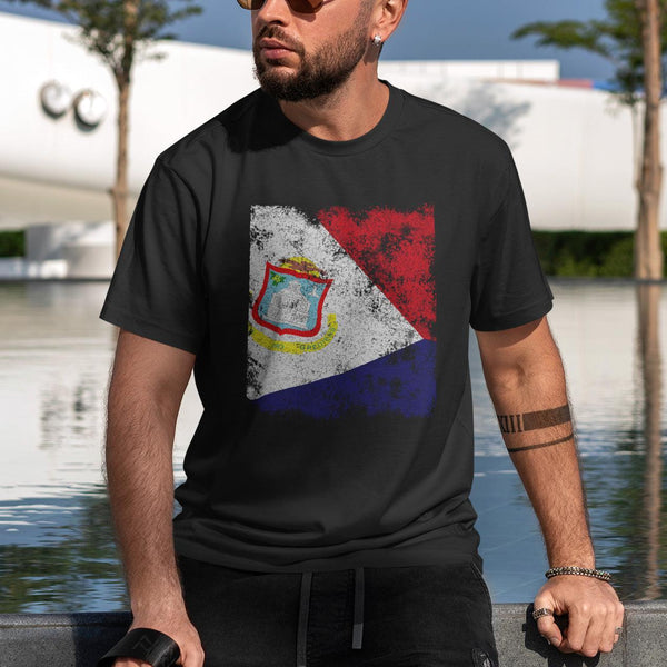 Sint Maarten Flag T-Shirt