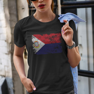 Sint Maarten Flag T-Shirt