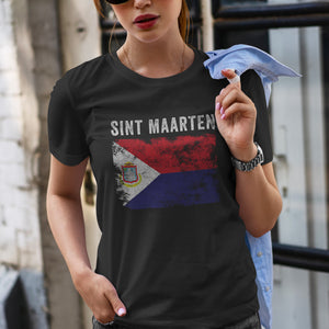 Sint Maarten Flag T-Shirt