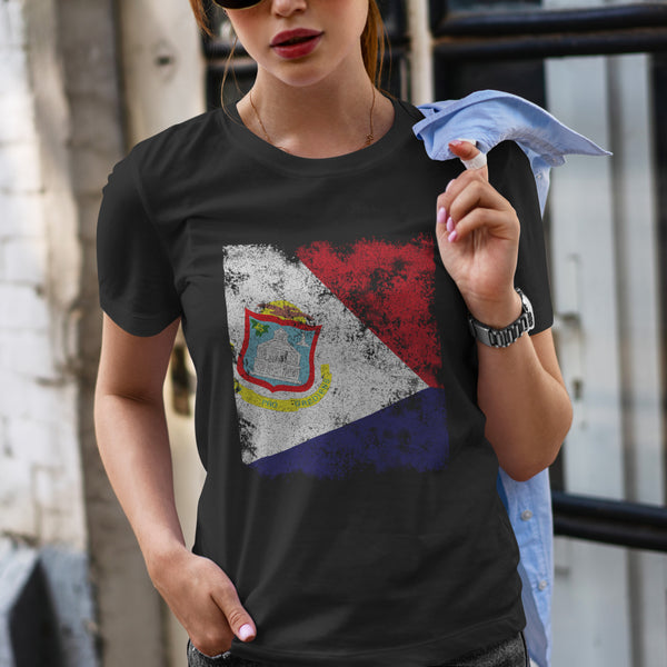 Sint Maarten Flag T-Shirt