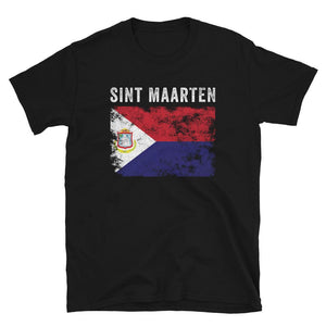 Sint Maarten Flag T-Shirt