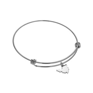 Saint Martin Map Bracelet