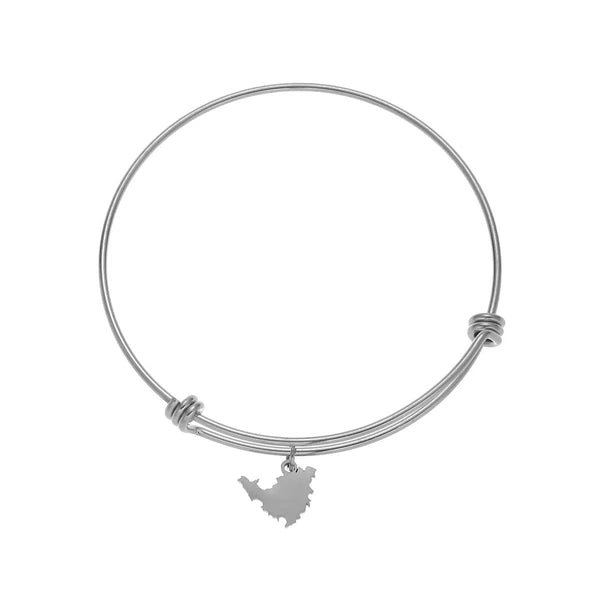 Saint Martin Map Bracelet