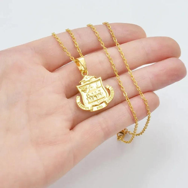 Sint Maarten Pendant Necklace