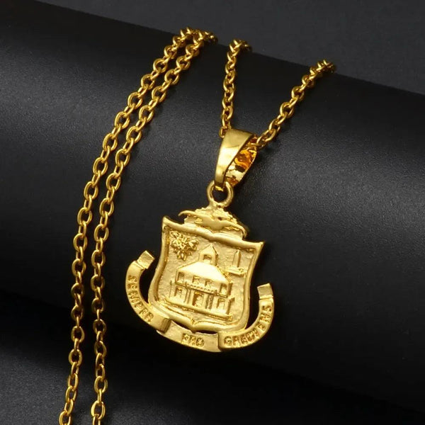 Sint Maarten Pendant Necklace