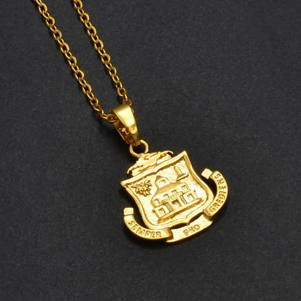Sint Maarten Pendant Necklace