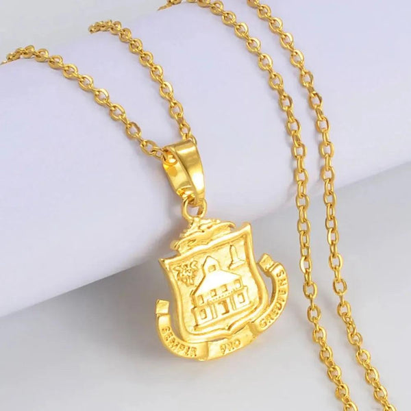 Sint Maarten Pendant Necklace
