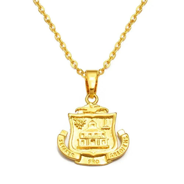 Sint Maarten Pendant Necklace