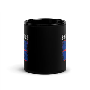 Sint Eustatius Flag Mug