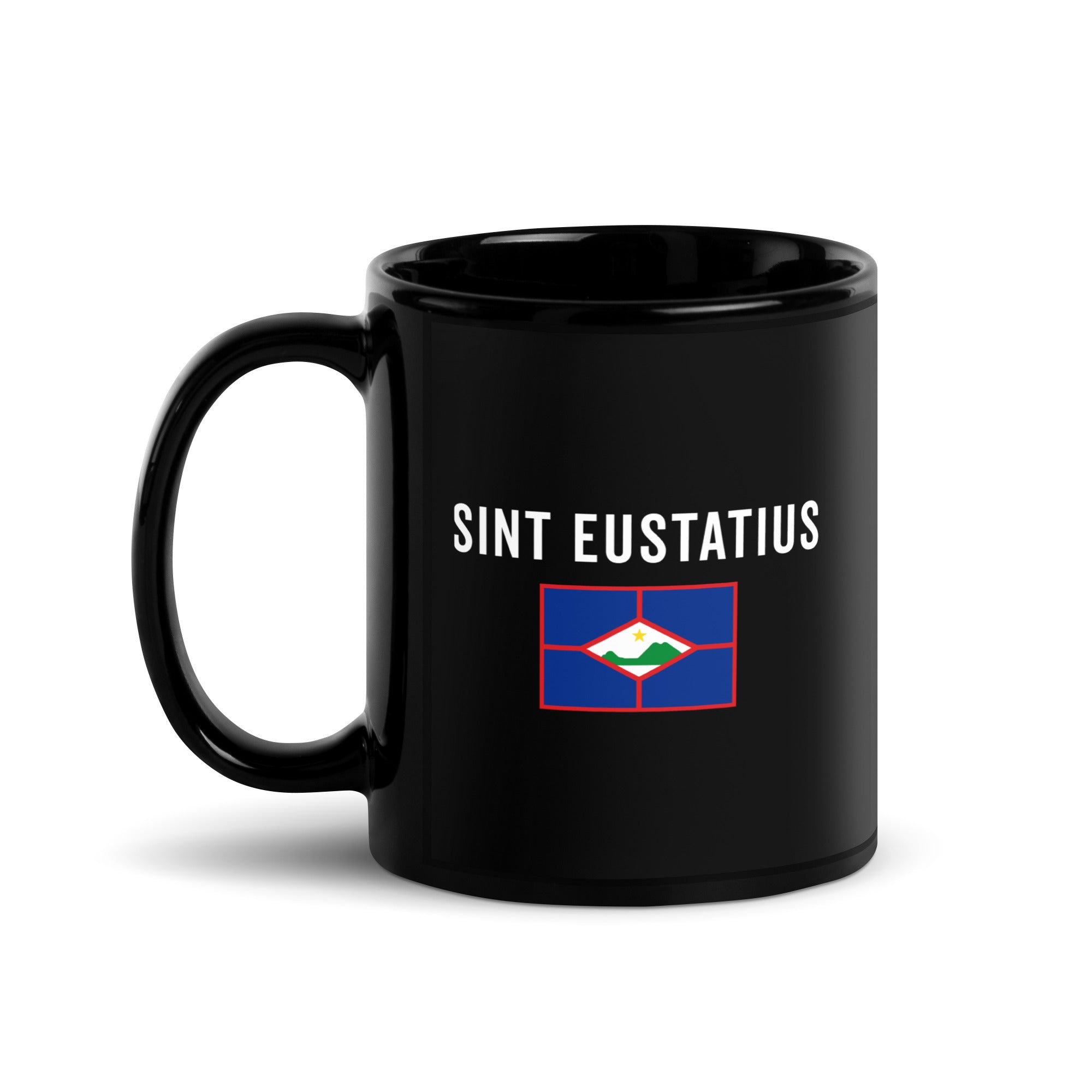 Sint Eustatius Flag Mug