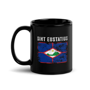 Sint Eustatius Flag Mug