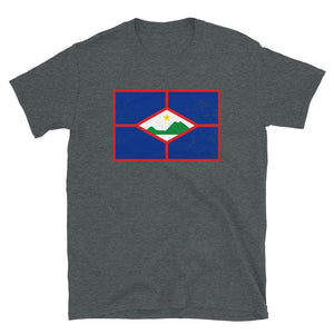 Sint Eustatius Flag T-Shirt