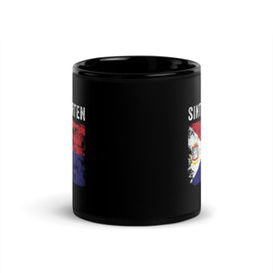 Sint Maarten Flag Mug