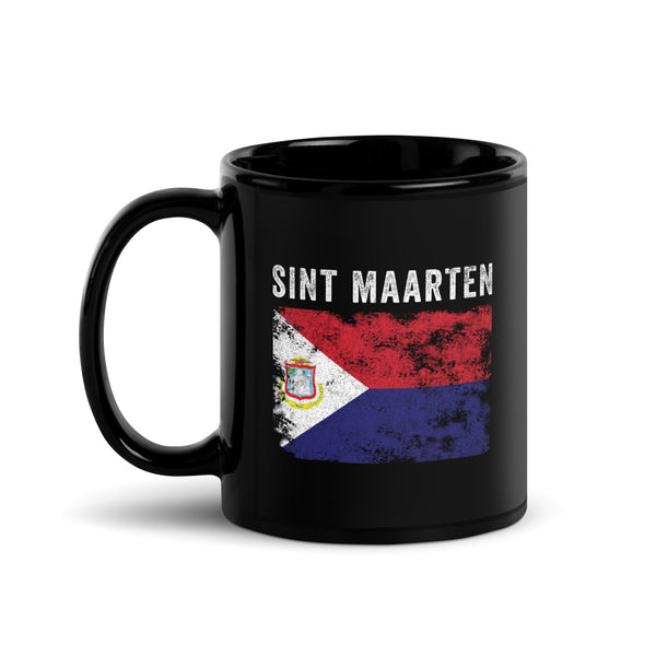Sint Maarten Flag Mug