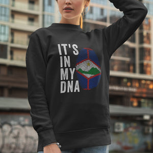 It's In My DNA - Sint Eustatius Flag Sweatshirt