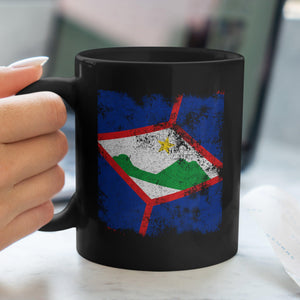 Sint Eustatius Flag Mug