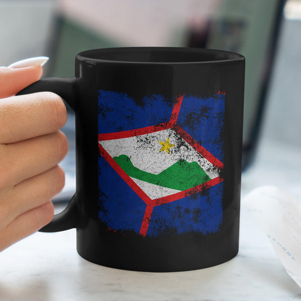 Sint Eustatius Flag Mug