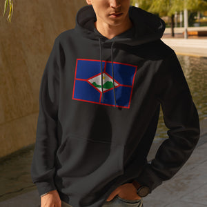 Sint Eustatius Flag Hoodie