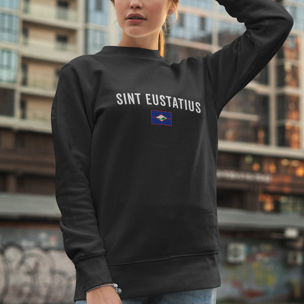 Sint Eustatius Flag Sweatshirt