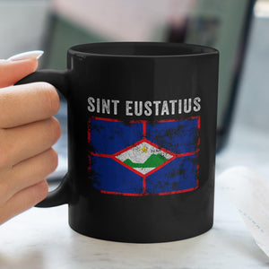 Sint Eustatius Flag Mug