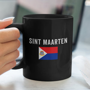Sint Maarten Flag Mug