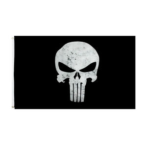 Skull and Pirate Flags - 90x150cm(3x5ft) - 60x90cm(2x3ft)