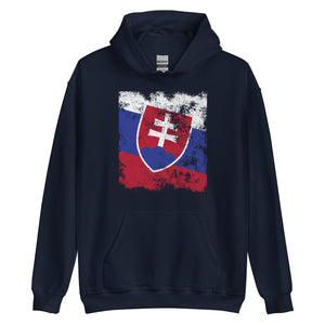 Slovakia Flag Hoodie