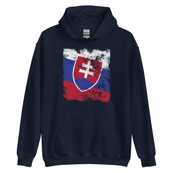 Slovakia Flag Hoodie