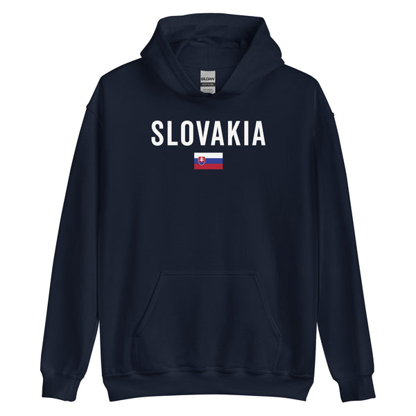 Slovakia Flag Hoodie