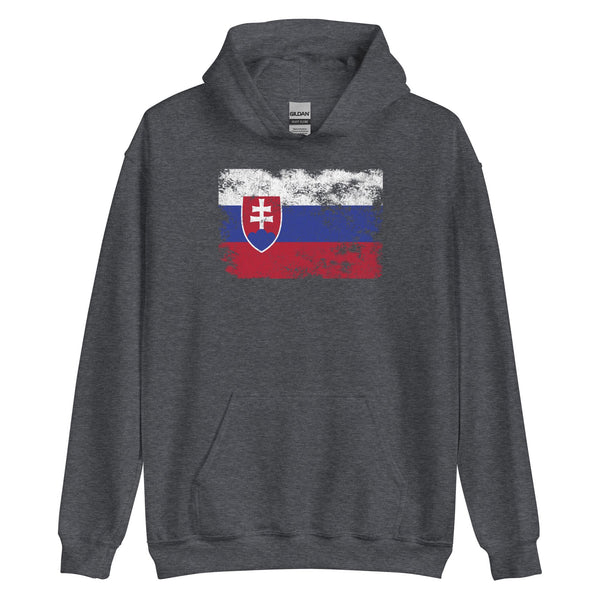 Slovakia Flag Hoodie